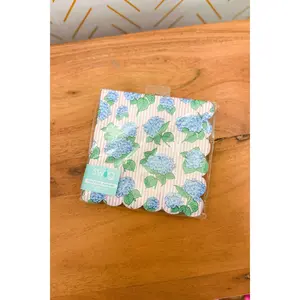 Hydrangeas Cocktail Napkins