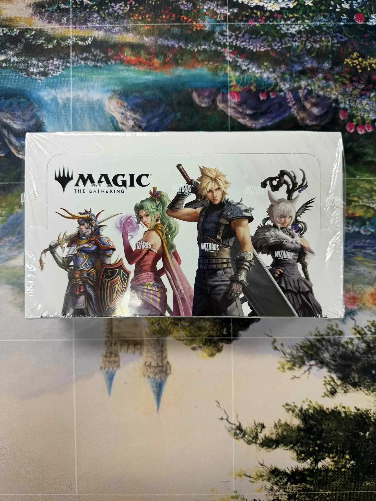 MTG Play Booster Box: FINAL FANTASY - TikTok Shop MTG Play Booster Box: FINAL FANTASY - TikTok Shop