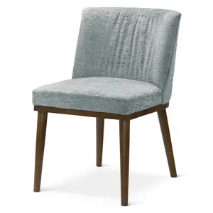 Dalby Grey Fabric Dining Chair Set of 2