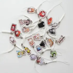 Cat Meme Phone Charms