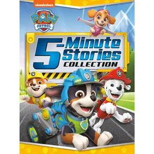USED-Paw Patrol 5-Minute Stories Collection by Random House (Hardcover)