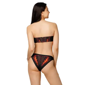 Outlaws of Fire bandeau bikini