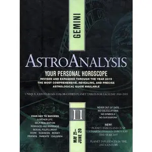 USED-AstroAnalysis: Gemini (AstroAnalysis Horoscopes) by Amer. AstroAnalysts Institute (Paperback)
