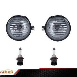 Fog Light Bumper Lamp Right & Left Fit For Dodge Challenger Charger Nitro