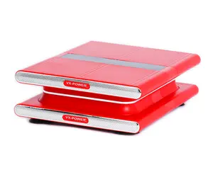 VX-POWER Butterfly Legs Whole-Body Vibration Plate – 4 Programs, 20 Speeds, Ideal for Home and Traveling  Comfort Therapy home fitness vibration plate