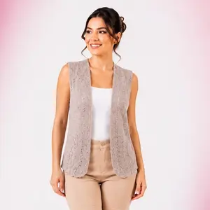 Chaleco tejido - made in Mexico, Vibrant Mexican Design, Comfortable & Colorful, One-of-a-Kind Artisanal clothin one size Fits all - Unitalla