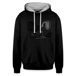 Vintage Nerd Hoodie