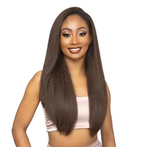Janet Collection Human Hair Prime Unimix Wig Remy Illusion Vigo