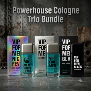 Ultimate Powerhouse Cologne Trio - 3.4 EDP - Men's Fragrance