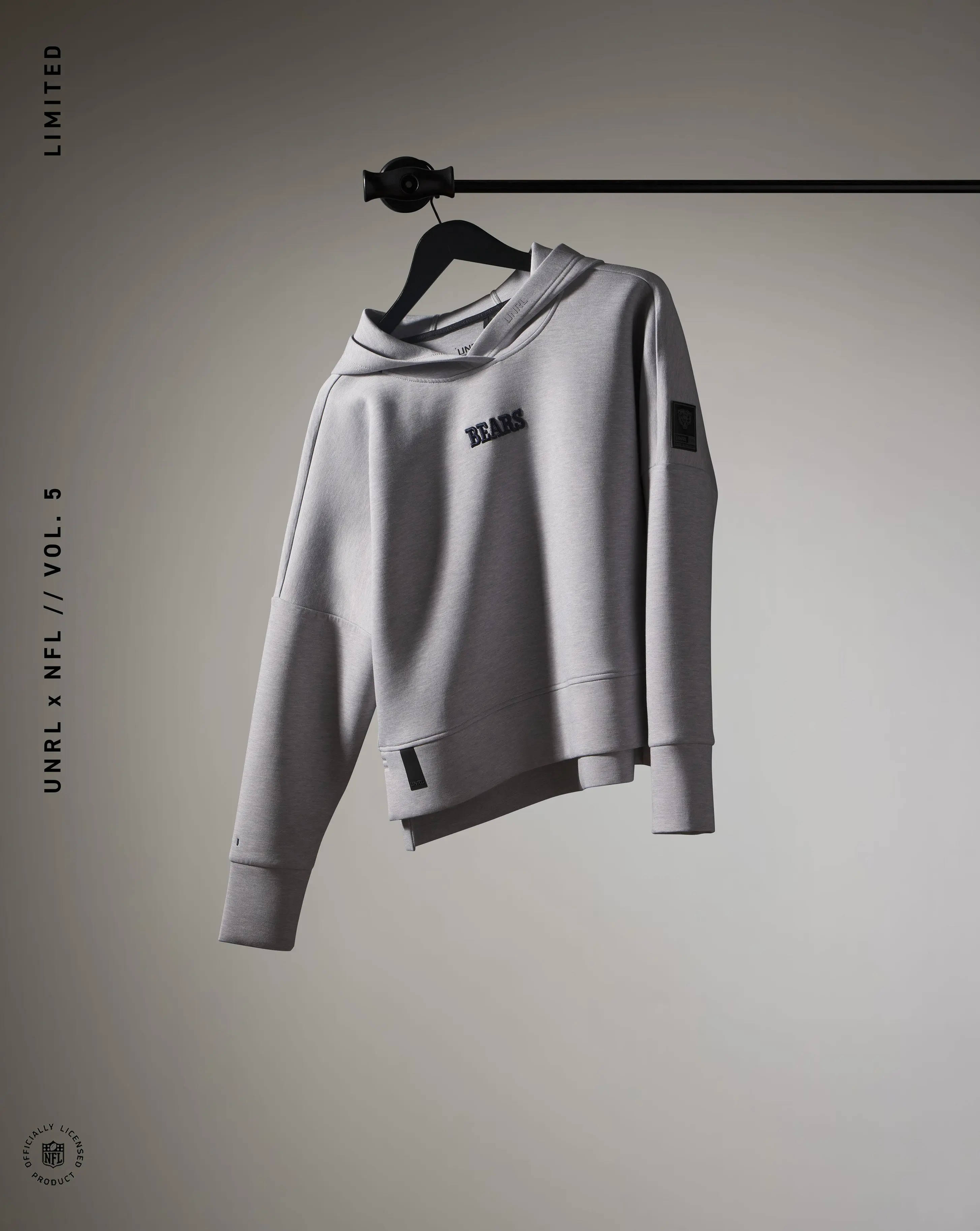 UNRL x Bears LTD. Luxbreak Oversized Hoodie