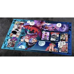 Perona Playmat With Zones OPCG TCG Card Game Play Mat