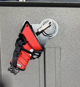 No-Drill Bubba Scale Holder – Under Compartment Latch Mount