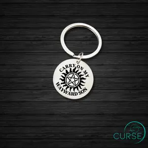 Keychain - Supernatural Carry On perfect gift ideal holiday