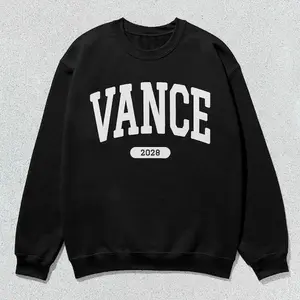 Vance Sweatshirt Vance 2028 Collegiate Crewneck Sweater Unisex