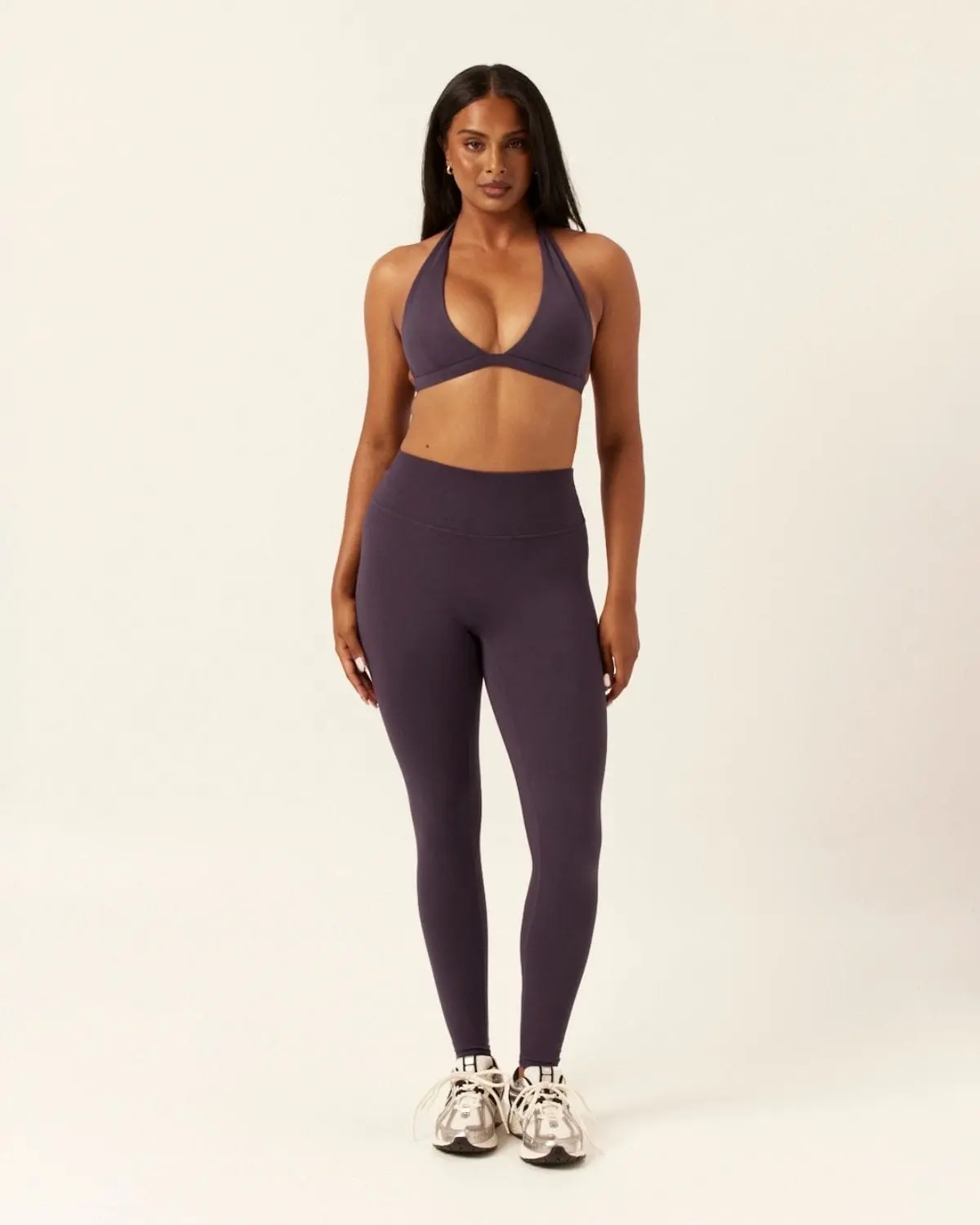 Serenity Invisible Scrunch Leggings | Plum