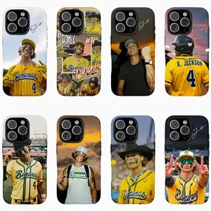 Ver2 8 Styles KJ Jackson Savanah Bananas Phone Case, Baseball Phone Case for fans, Case For Iphone & Samsung, Trending 26 5