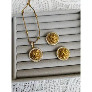 Hasika sabyasachi inspired contemporary necklace set