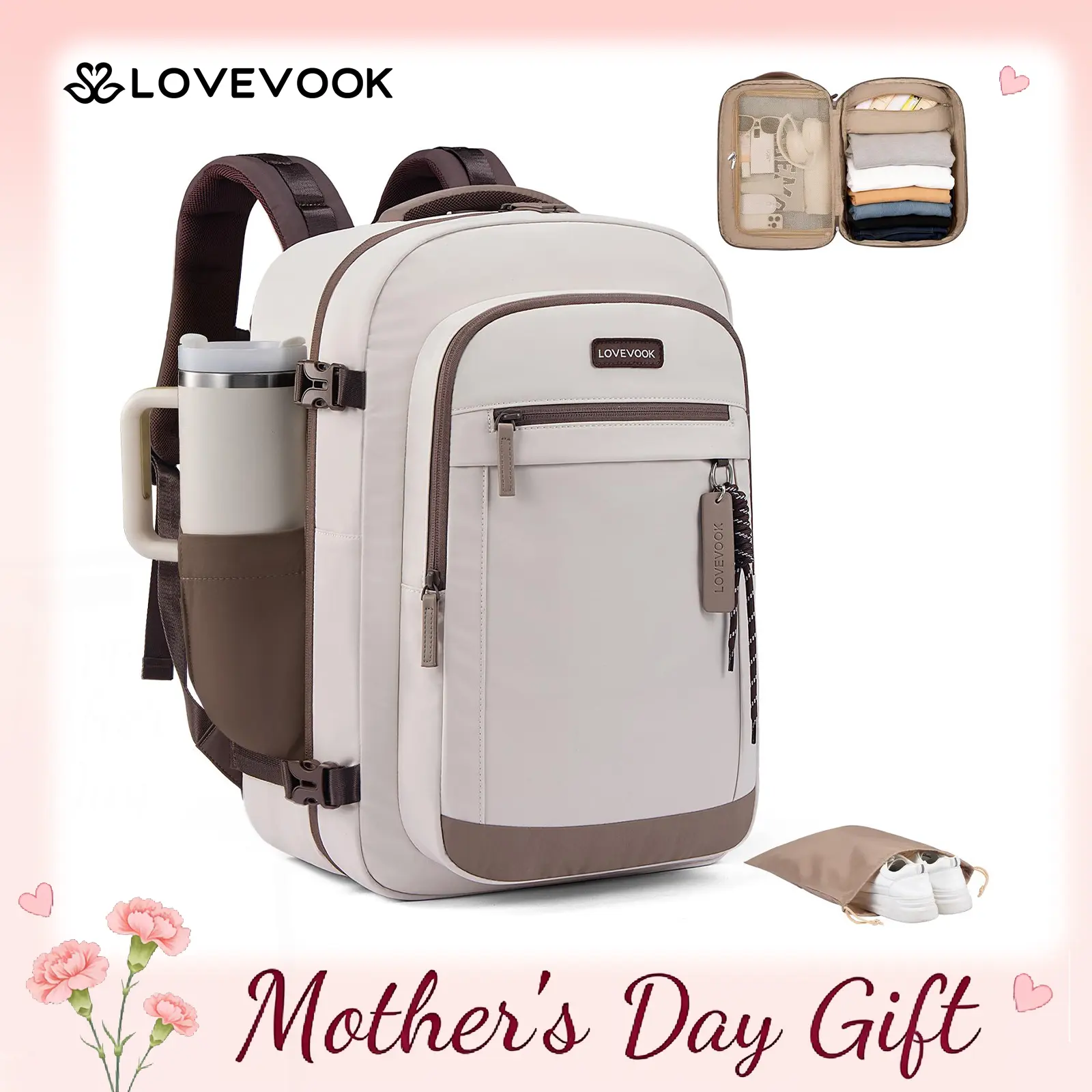 lovebook backpack for women - TikTok Shop