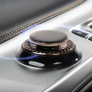 Rebel Dew Black Car Air Freshener,Vaporizers being electric aromatic oil diffusers Scent Car Decoration Car Interior Accessories