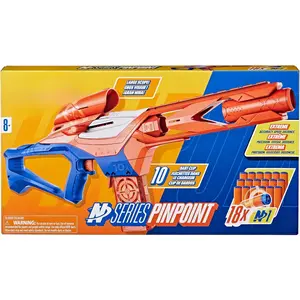 N Series Pinpoint Dart, 18 N1 Darts Compatible Only N Series, 10-Dart Clip,Gifts