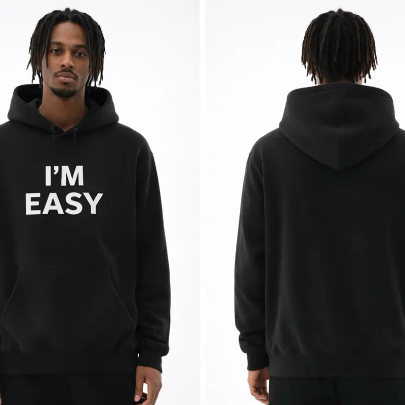 I’m Easy Reaction Hoodie (Limited Drop) I’m Easy Reaction Hoodie (Limited Drop)