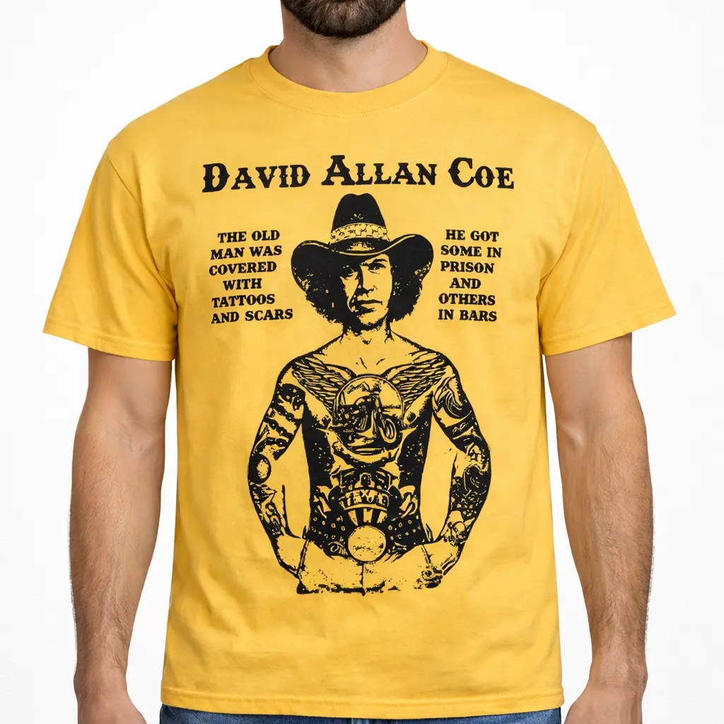 david allan coe rated x album - TikTok Shop