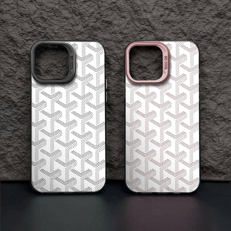 Classic Cube Printing Phone Case for iPhone 17 16 15 14 13 12 11 anti drop phone protective case