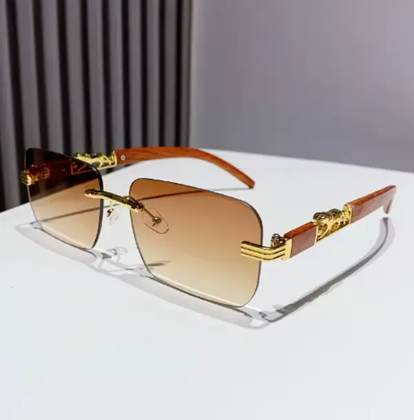 DomkaWear Rimless Luxury Shades