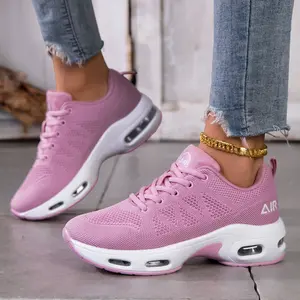 Women’s Breathable Running Shoes Lightweight Athletic Sneakers Comfortable for Walking Gym Daily Use