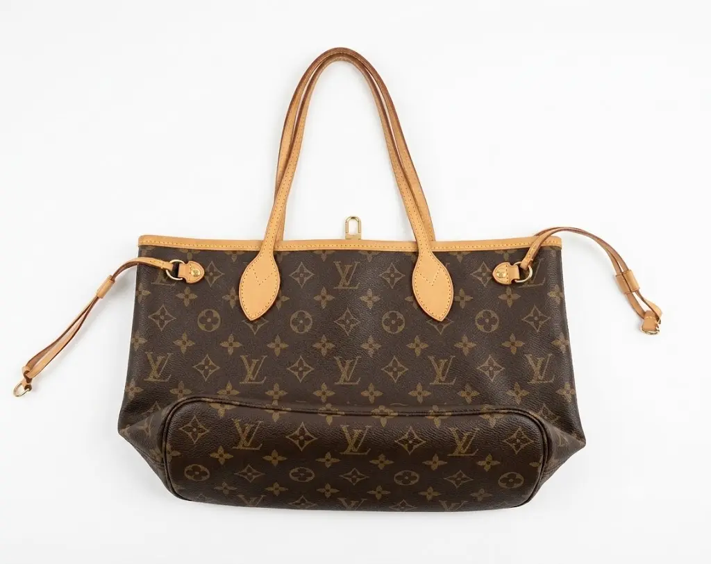 Pre-owned Louis Vuitton PVC Tote Bags Louis Vuitton's iconic "Neverfull" tote bag 4000039121222