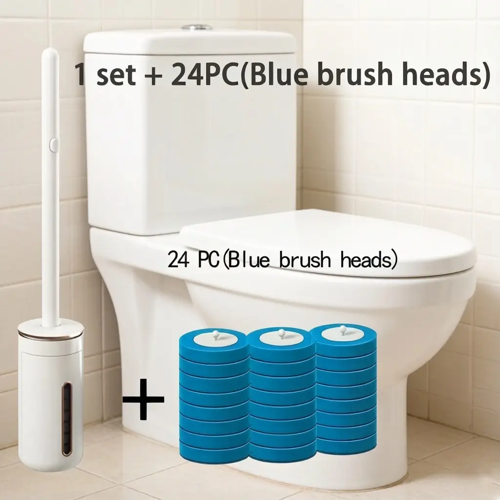 1+24PC (Blue brush head)