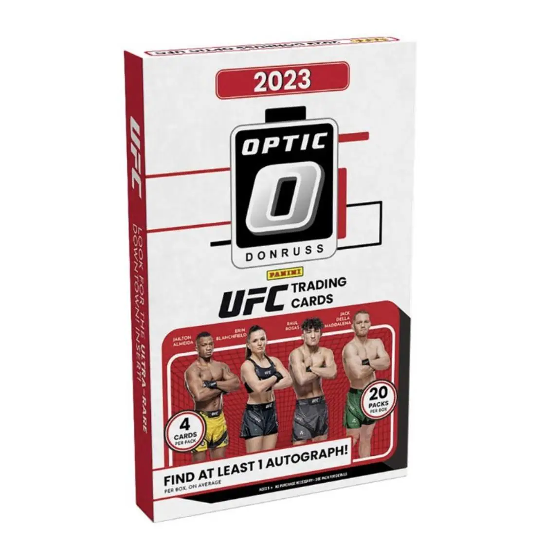 2023 Panini Donruss Optic UFC Hobby Trading Cards