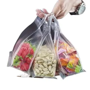 Premium Plastic Ziplock Food Storage Bags Set - Reusable, Airtight, Leak-Proof, Multi-Size, Select-A-Size, Stackable, Space-Saving, Multi-Purpose Grab-And-Go Home & Kitchen Organizers for Tea Lovers, Grab-And-Go Storage Bags