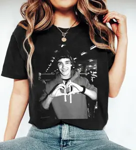 In Memory Of  1D Tshirt, member's signature One Direction Shirt Comfort Crewneck