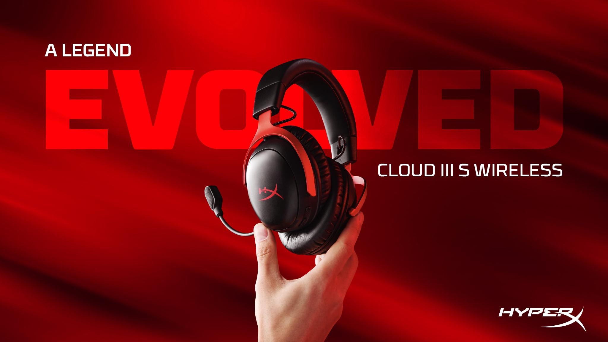 HyperX Cloud III S - Wireless Gaming Headset