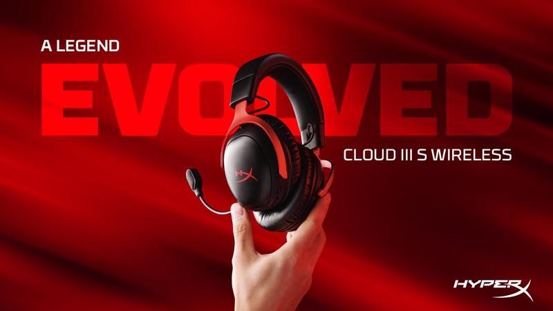 HyperX Cloud III S - Wireless Gaming Headset