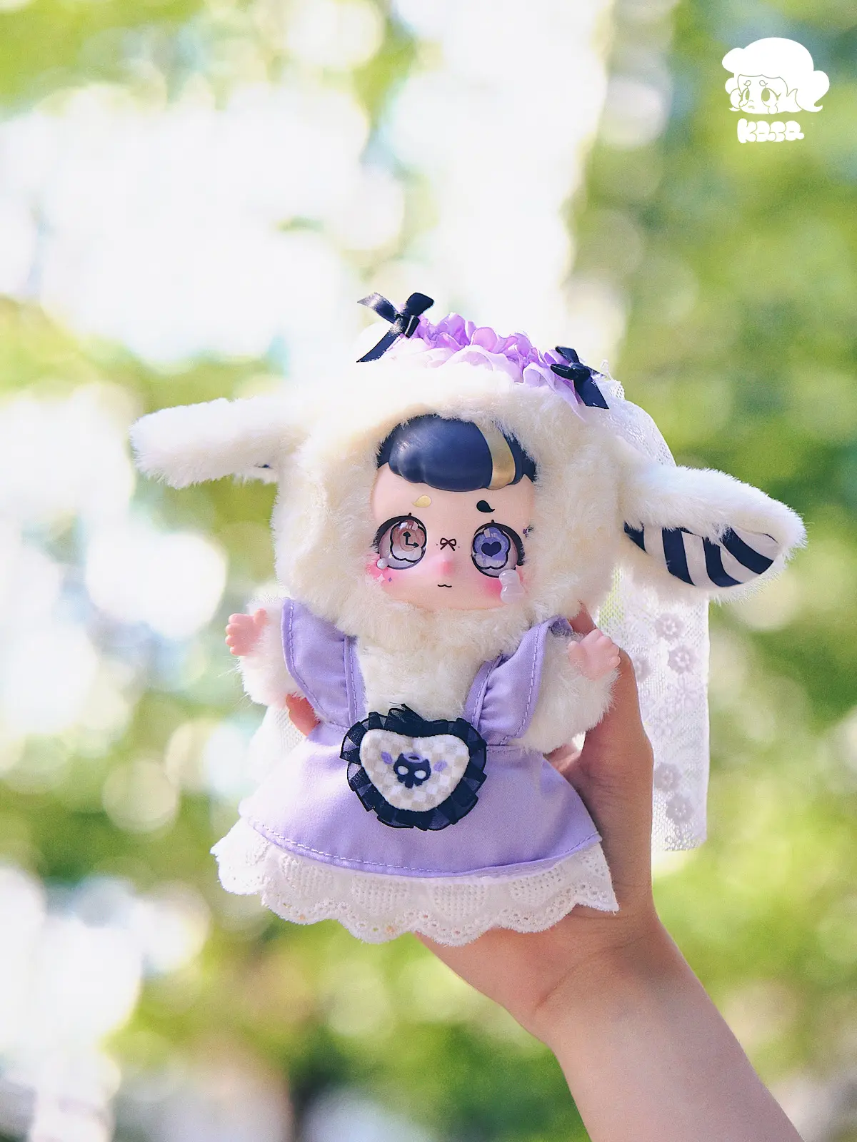 Kasa Wonderful Dream Series Animal Plush Blind Box - Mystery Snuggle Doll Toy, Collectible Gift for Birthday, Christmas, soft bunny plush blind box dolls
