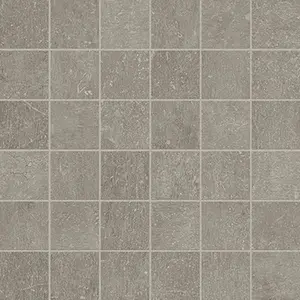 2 X 2 In Nexus Clay Matte Glazed Porcelain Mosaic