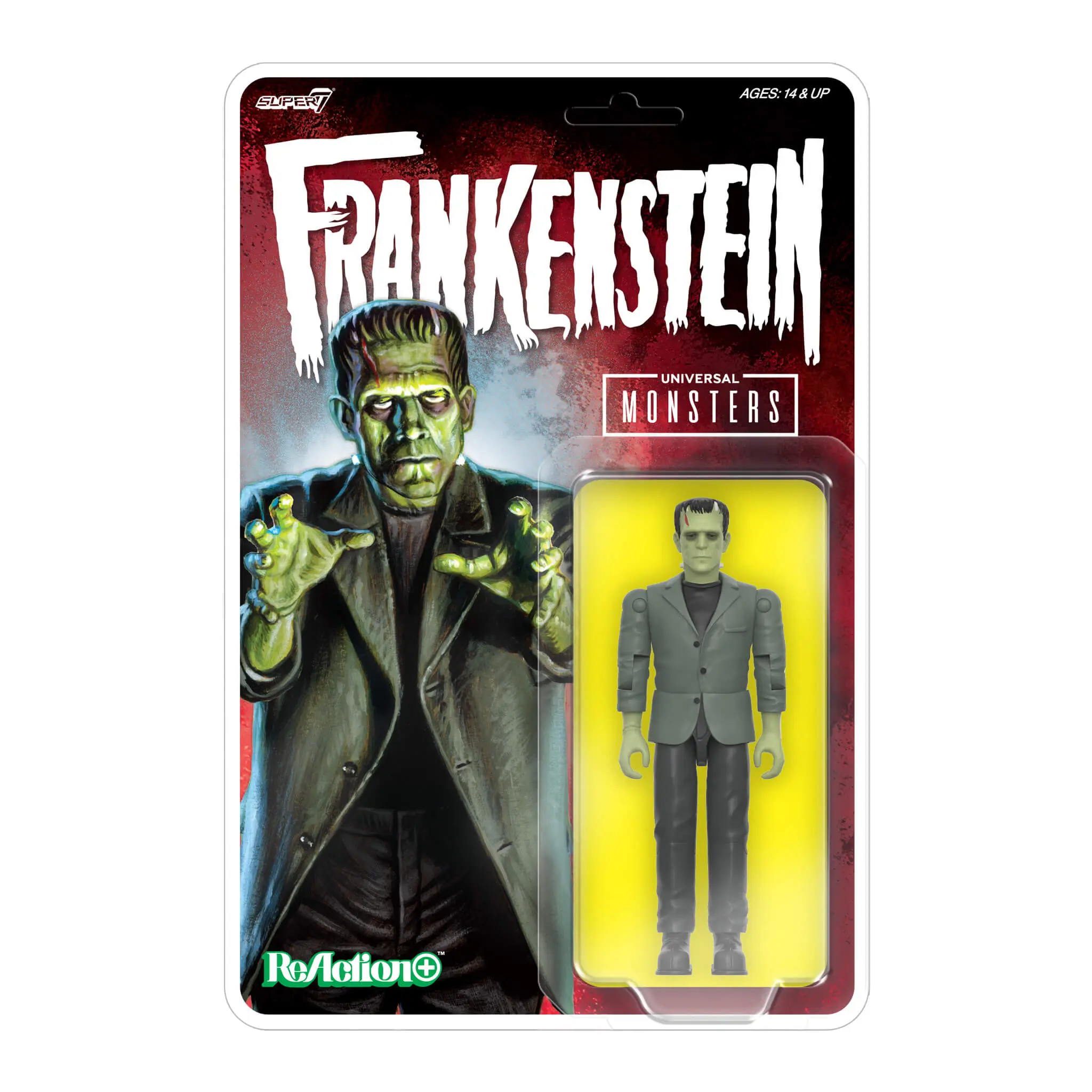 Super7 Universal Monsters ReAction+ Wave 02 - Frankenstein
