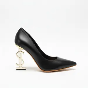 Cape Robbin “Money Moves” Dollar Heel Pumps