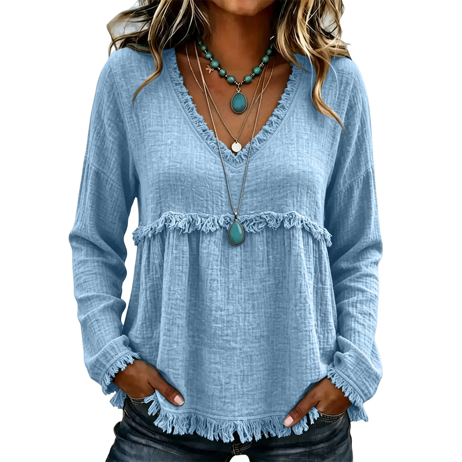 Light blue
