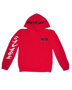 “Got Me Hot” Hoodie - Red