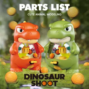 Basketball Games For Toddler,Dinosaur Basketball Toys,Tabletop Basketball Game For Kids,Baby Basketball Gift For Kids 8-12