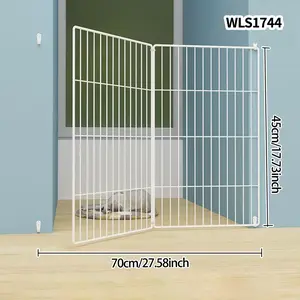 Pet Gate Fence Isolation Door Stop Dog Barrier Indoor Stairway Guard Teddy Fence, Pet Safety Gate, Dog Proof Gate, Indoor Pet Barrier, Sturdy Safety Fence, Safety Guardrails