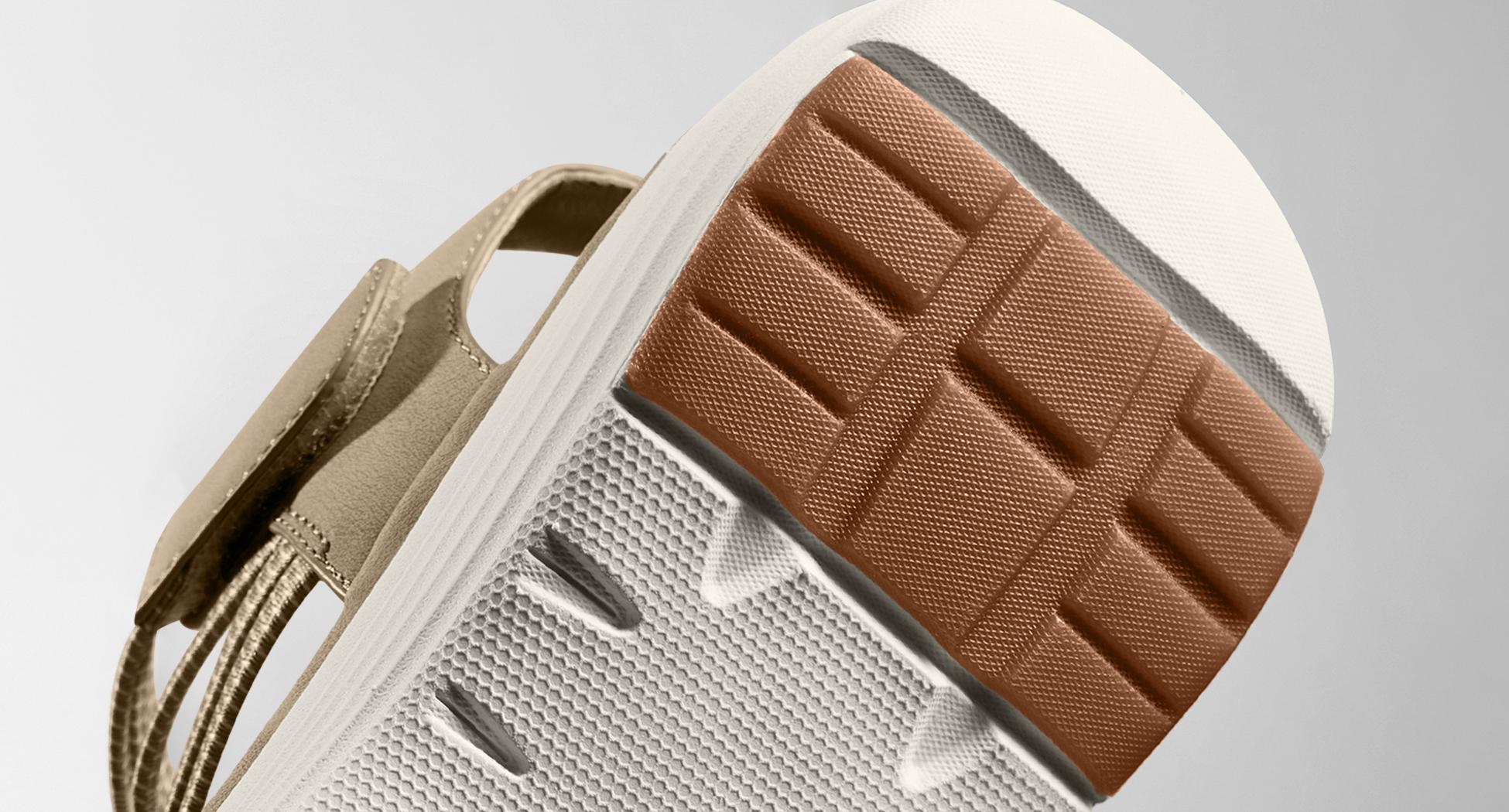 Vilanva Women's Comfortable Walking Sandals with Elastic Strap Light Weight Casual Summer Sandals for Trendy Footwear