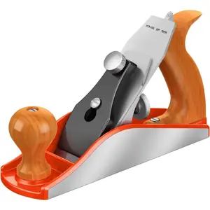 No.4 10"  Plane , Hand Plane for Woodworking, Professional Smoothing Plane for Trimming, Craft - Hand Plane with Ductile Iron , Adjustable  Depth