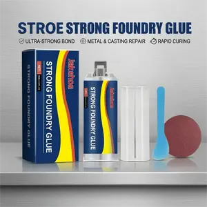 1PCS Metal Repair Glue,Strong Foundry Glue,Enhanced CastingGlue,high temperatureGlue for Metal,Enhanced CastingGlue Plastic Repair for Repairing All Surfaces