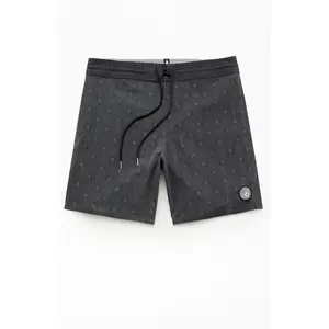 Volcom Men's Psyche Cotton Stoney 7" SwimÂ Trunks