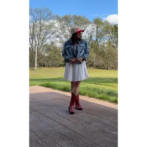 Stars and Patches Denim Shirt
