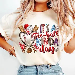 [Sale Up To 50%] It's a Tee-Ball Kinda Day Shirt, Baseball Mama T-Shirt, Gift For Mom Shirt